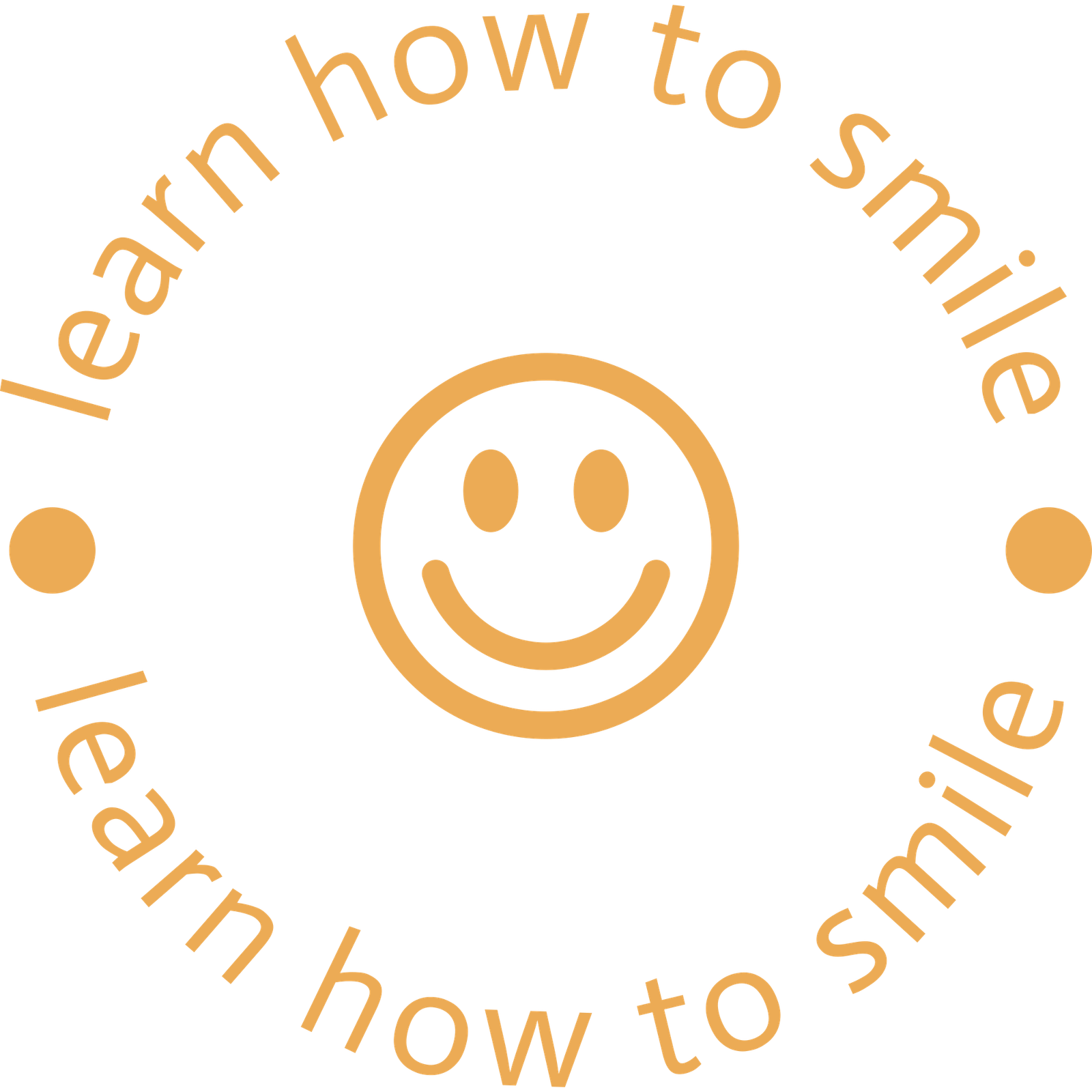 Learn How To Smile