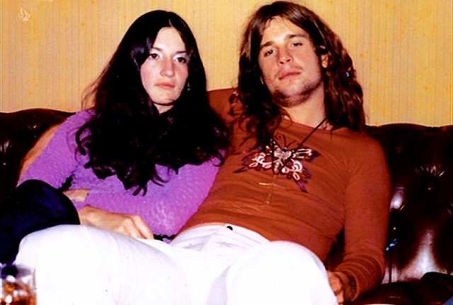 thelma riley with Ozzy Osbourne